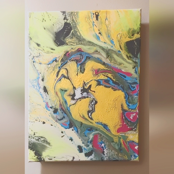 Painting CREATING THE SUN - Picture 6 of 7